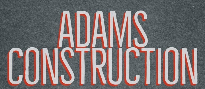 Adams Construction LLC logo